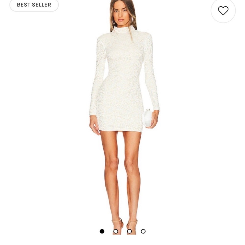 Michael Costello x Revolve dress